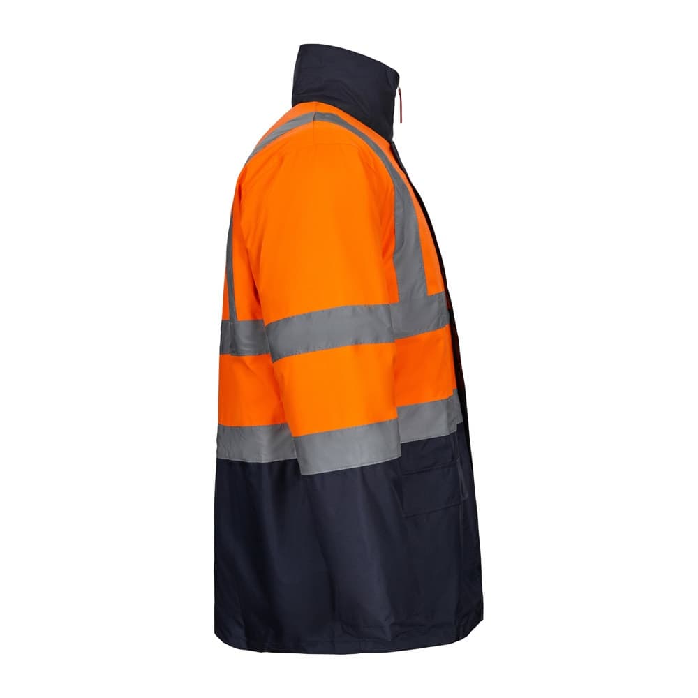 VL JUNO. Parka bicolore 4-in-1 (180g/m²), in poliestere (100%) con rivestimento in PU - vista 4