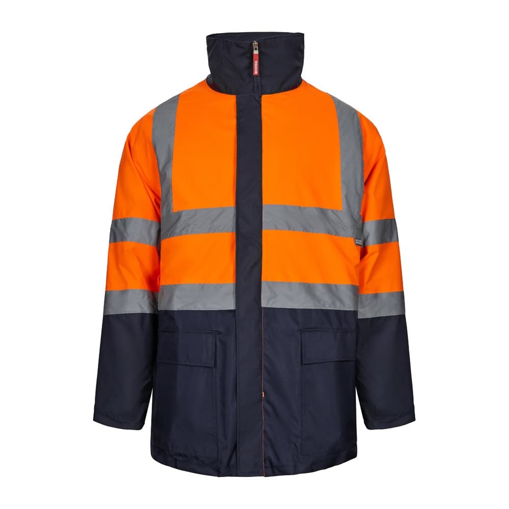 VL JUNO. Parka bicolore 4-in-1 (180g/m²), in poliestere (100%) con rivestimento in PU - vista 1