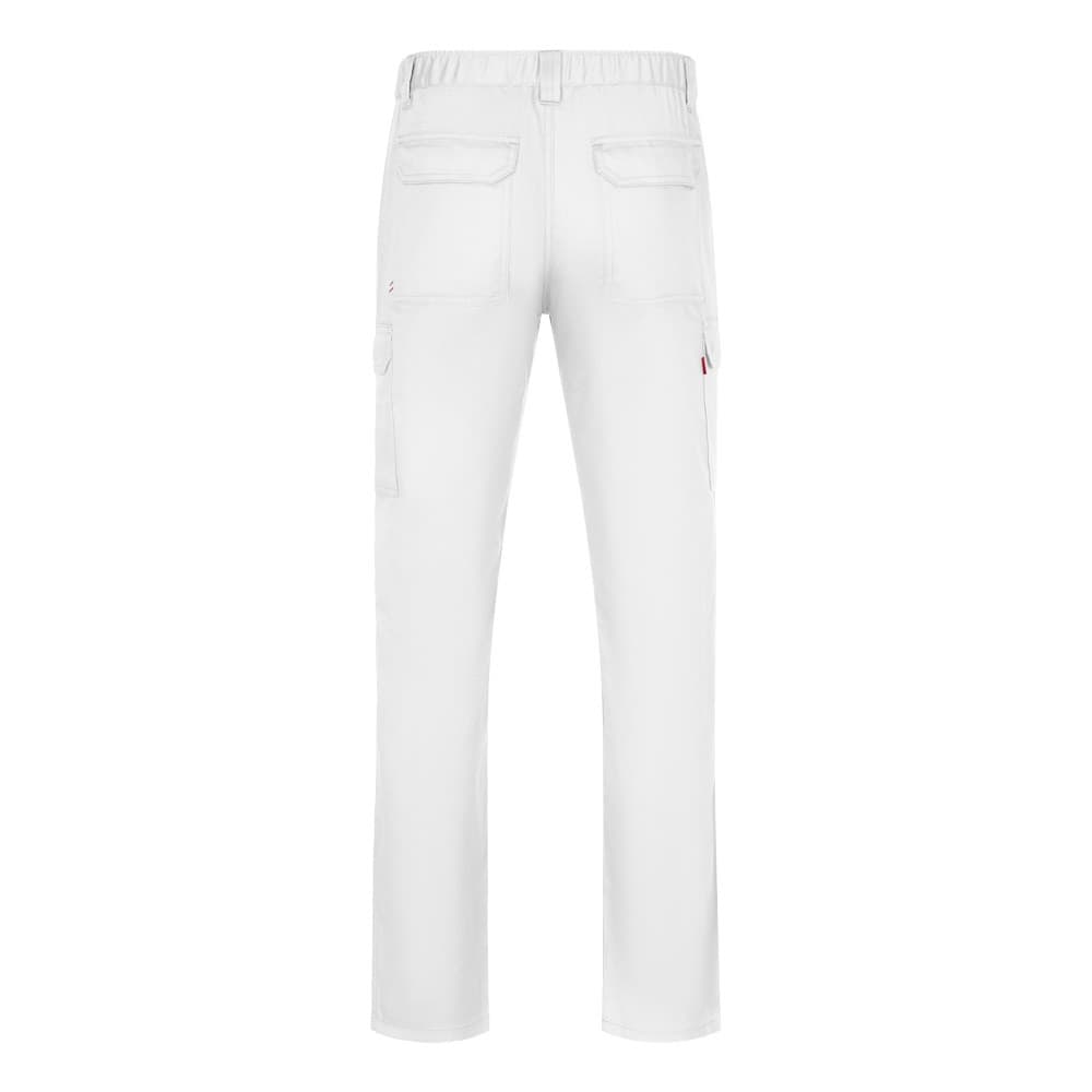 VL HERMES. Pantaloni con diverse tasche in twill (190 g/m²) - vista 2
