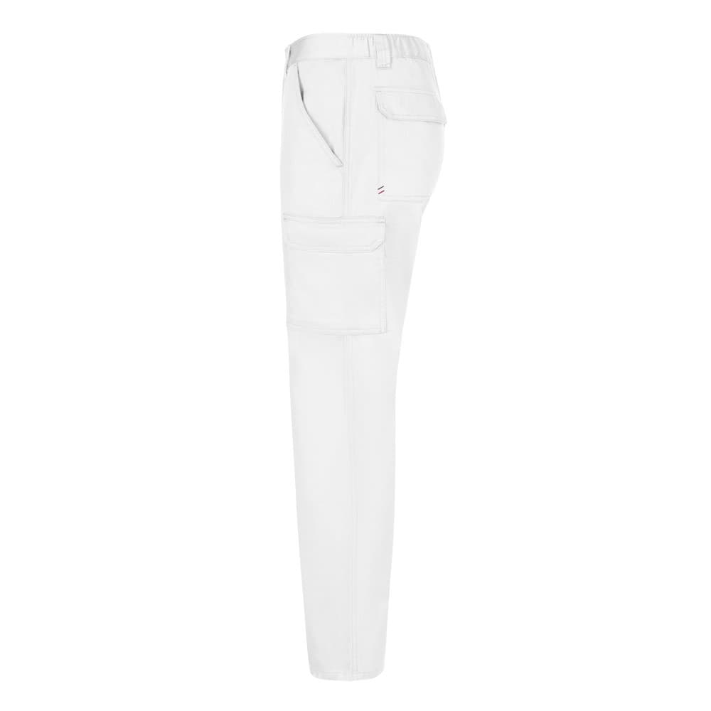 VL HERMES. Pantaloni con diverse tasche in twill (190 g/m²) - vista 3