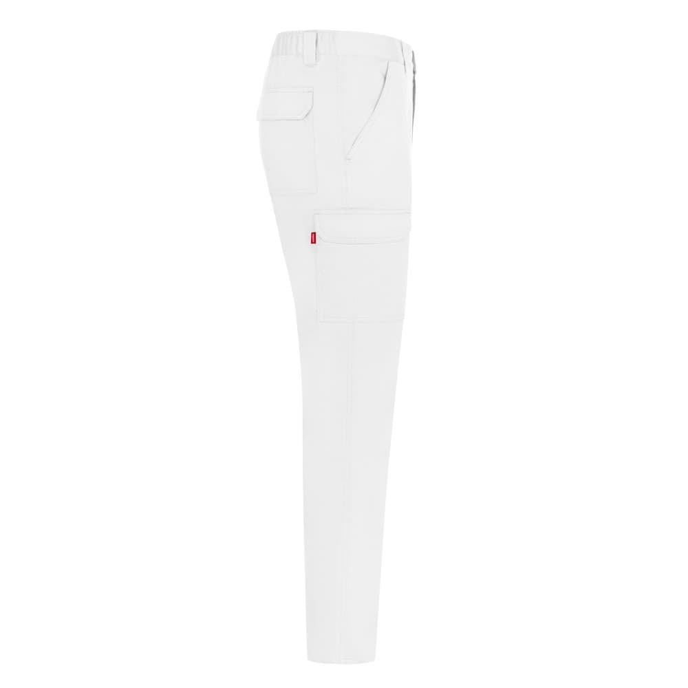 VL HERMES. Pantaloni con diverse tasche in twill (190 g/m²) - vista 4