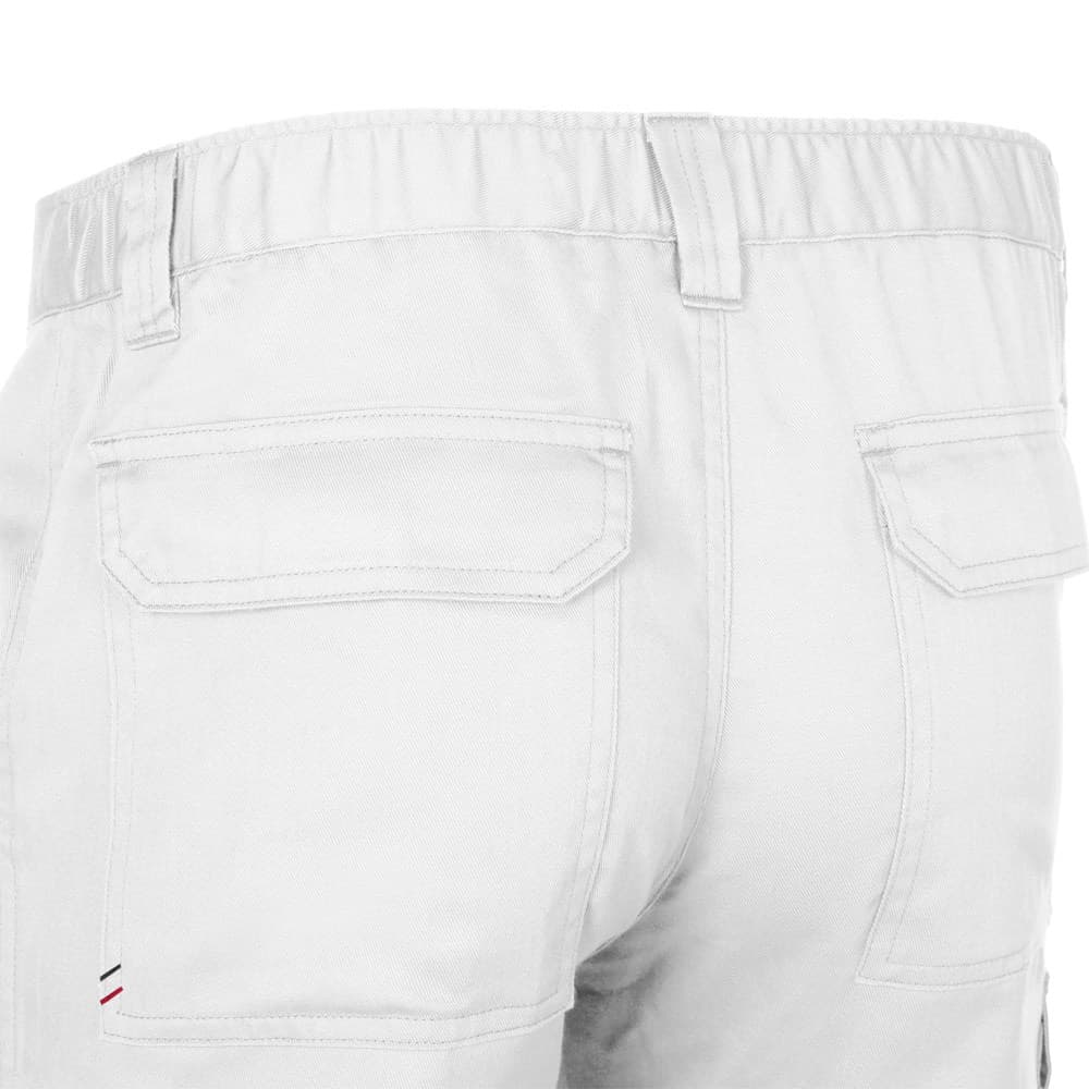 VL HERMES. Pantaloni con diverse tasche in twill (190 g/m²) - vista 5
