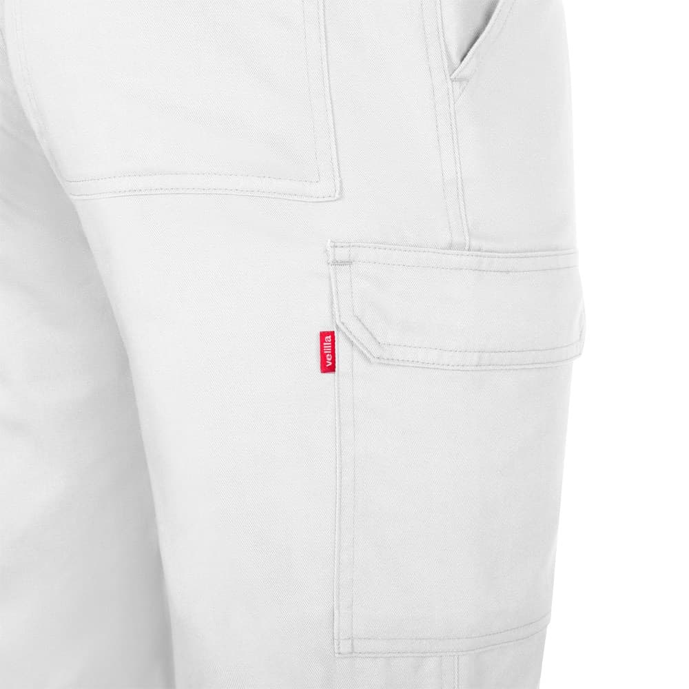 VL HERMES. Pantaloni con diverse tasche in twill (190 g/m²) - vista 6