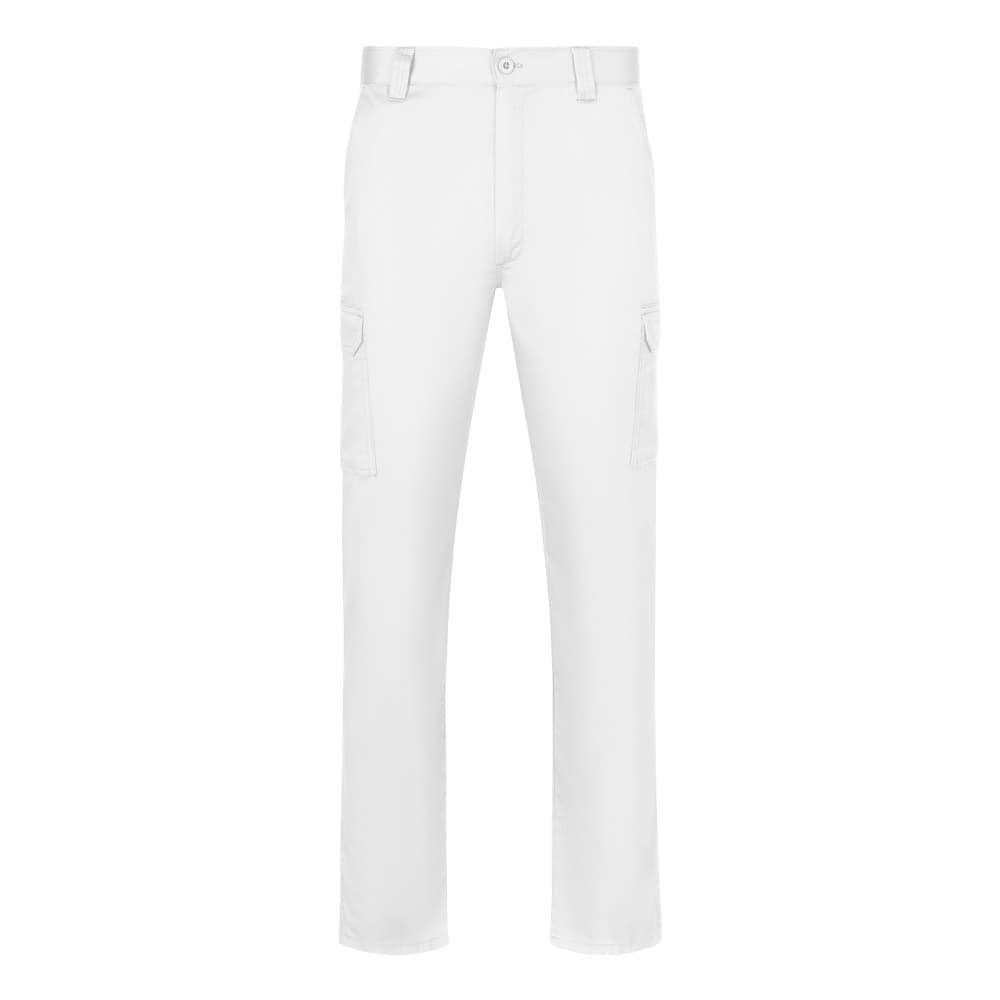 VL HERMES. Pantaloni con diverse tasche in twill (190 g/m²) - vista 1