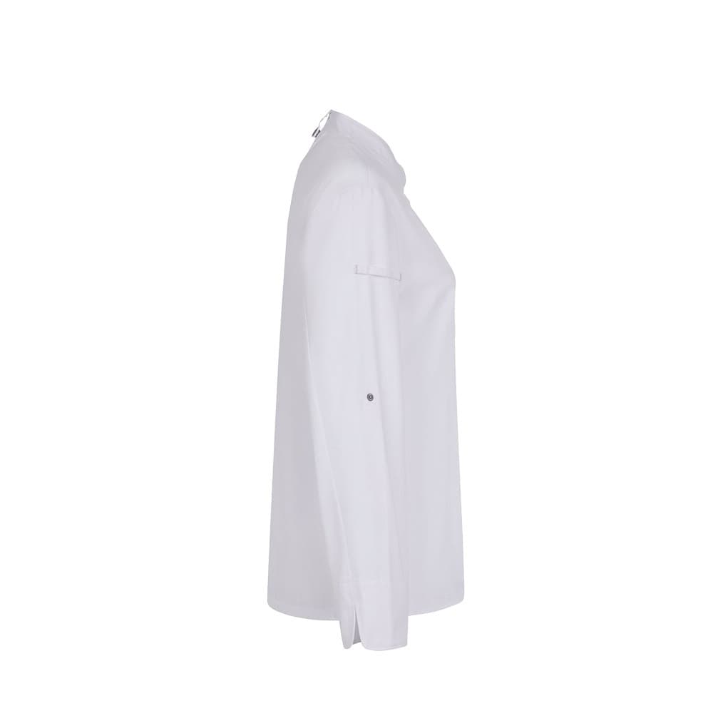 VL THOTH. Giacca da cucina da donna (190 g/m²), realizzata in cotone (35%) e poliestere riciclato (65%) - vista 4