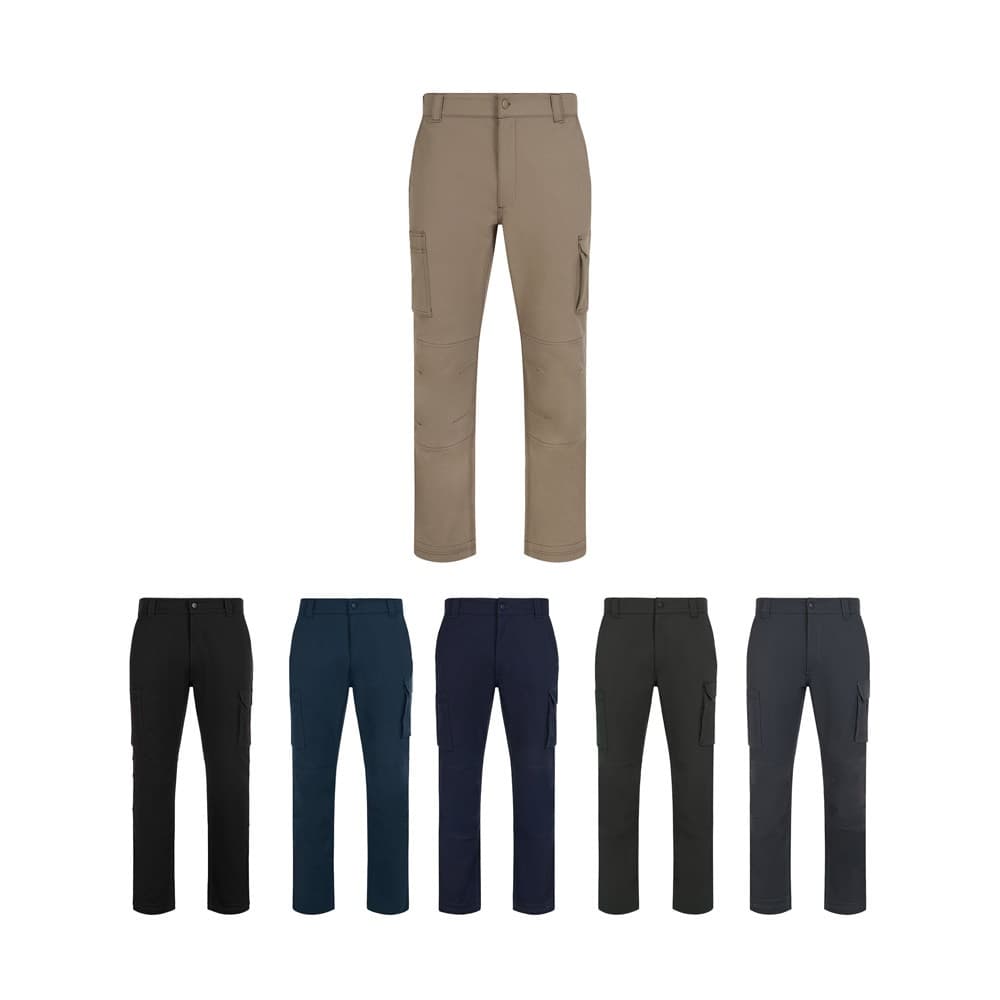 VL NYMPHS. Pantaloni 4-Xtreme in twill (280 g/m²) in elastomultiestere EME (100%) - vista 7