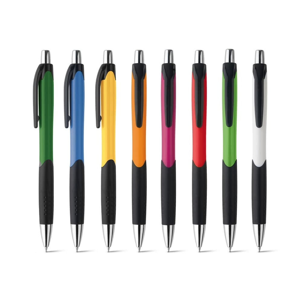 CARIBE. Penna a sfera in ABS con clip - vista 3