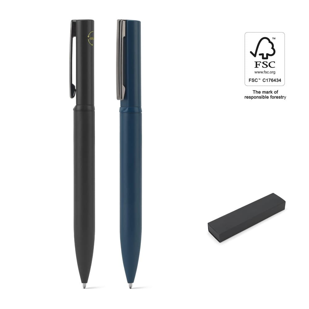ELSIE. Elegante penna a sfera in metallo (riciclato al 60%) - vista 4