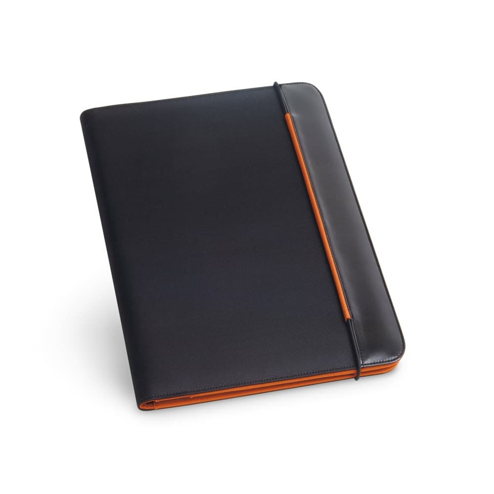 FITZGERALD. Cartella A4 in PU e 800D con blocco pagine a righe - vista 1