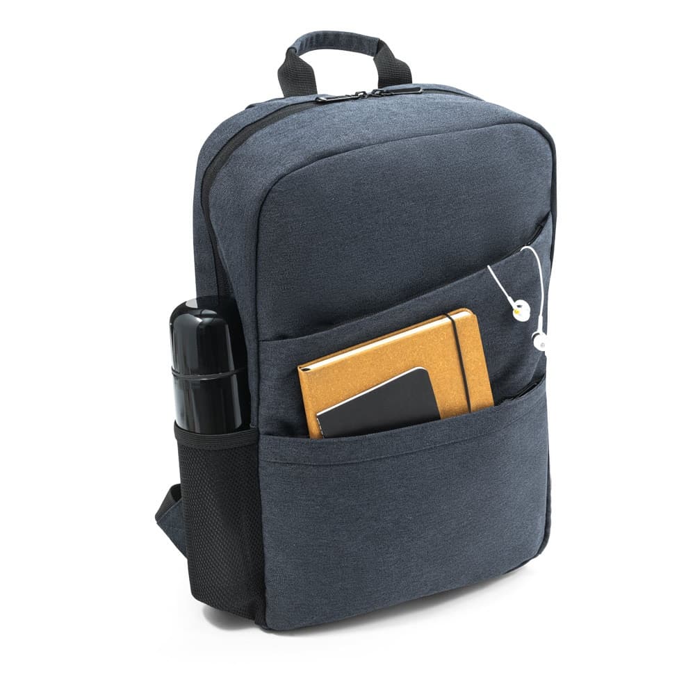REPURPOSE BACKPACK. Zaino porta PC 15'6'' in 600D poliestere riciclato - vista 4
