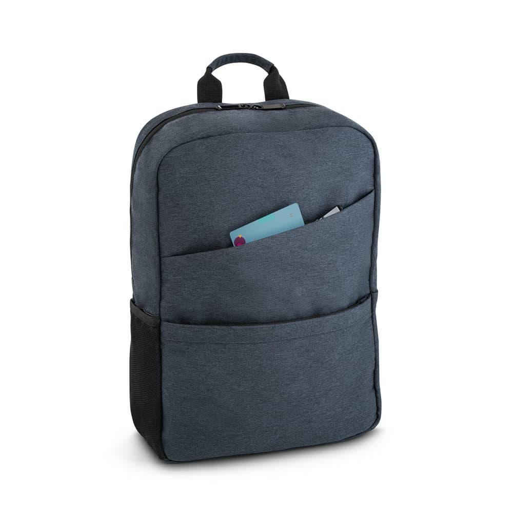REPURPOSE BACKPACK. Zaino porta PC 15'6'' in 600D poliestere riciclato - vista 5