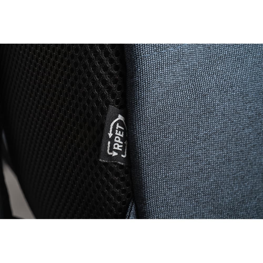 REPURPOSE BACKPACK. Zaino porta PC 15'6'' in 600D poliestere riciclato - vista 6