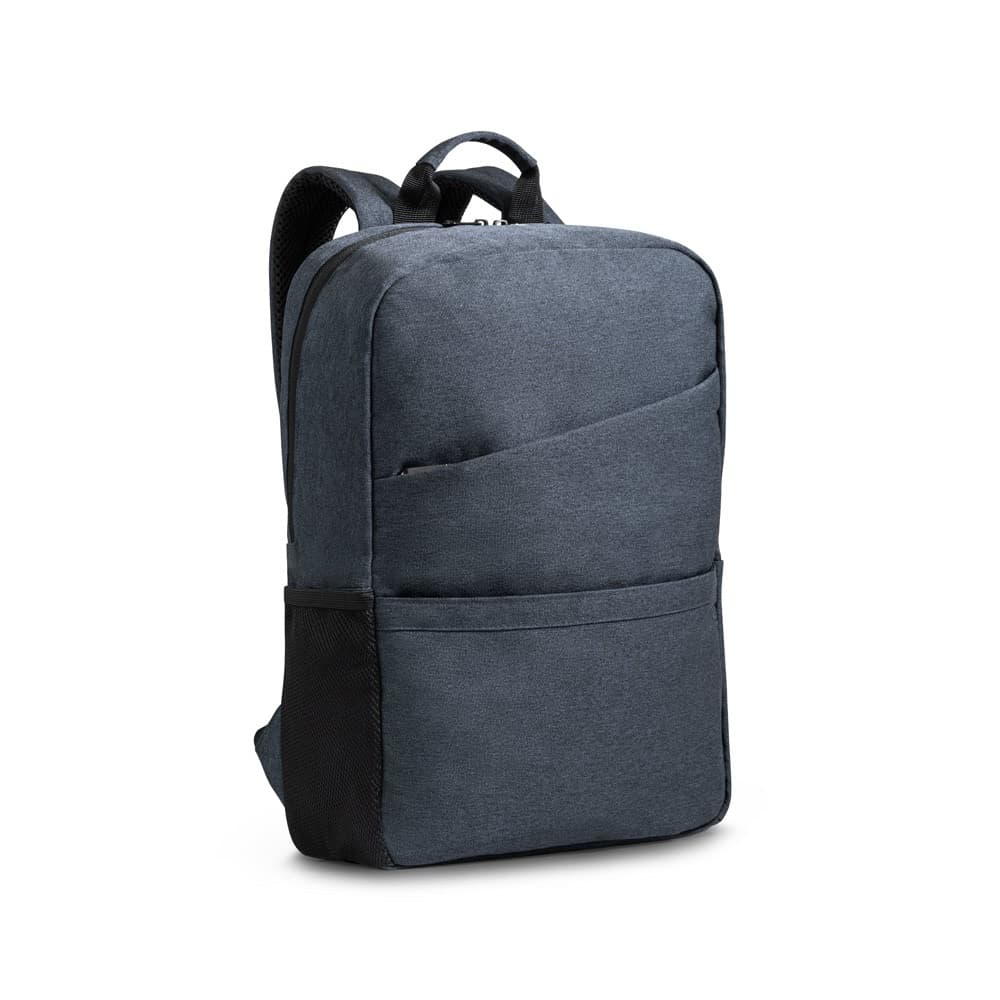 REPURPOSE BACKPACK. Zaino porta PC 15'6'' in 600D poliestere riciclato - vista 1