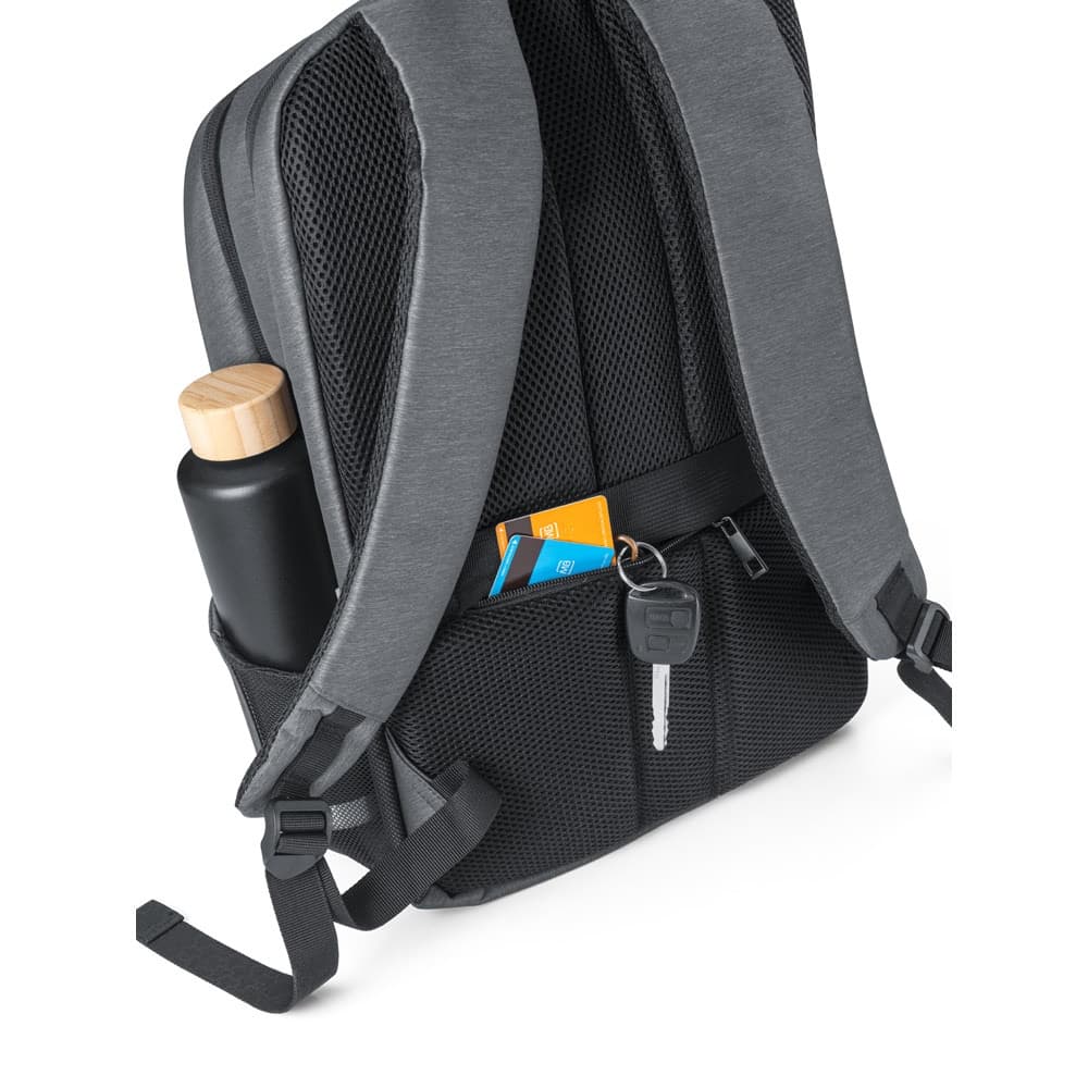 BROOKLYN. Zaino porta PC 15'' impermeabile in Nylon 2Tone - vista 5