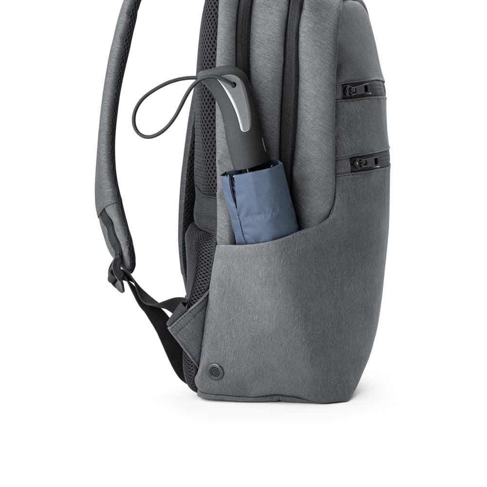 BROOKLYN. Zaino porta PC 15'' impermeabile in Nylon 2Tone - vista 6
