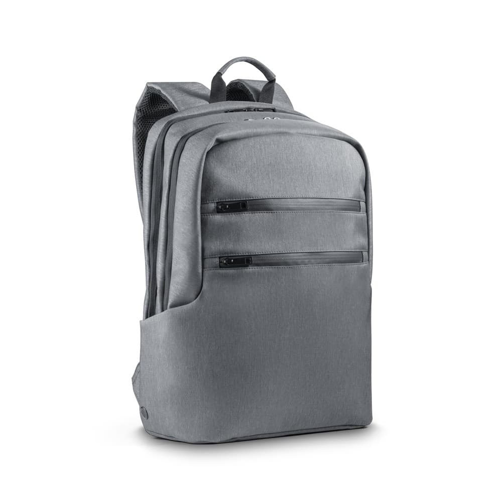 BROOKLYN. Zaino porta PC 15'' impermeabile in Nylon 2Tone - vista 1