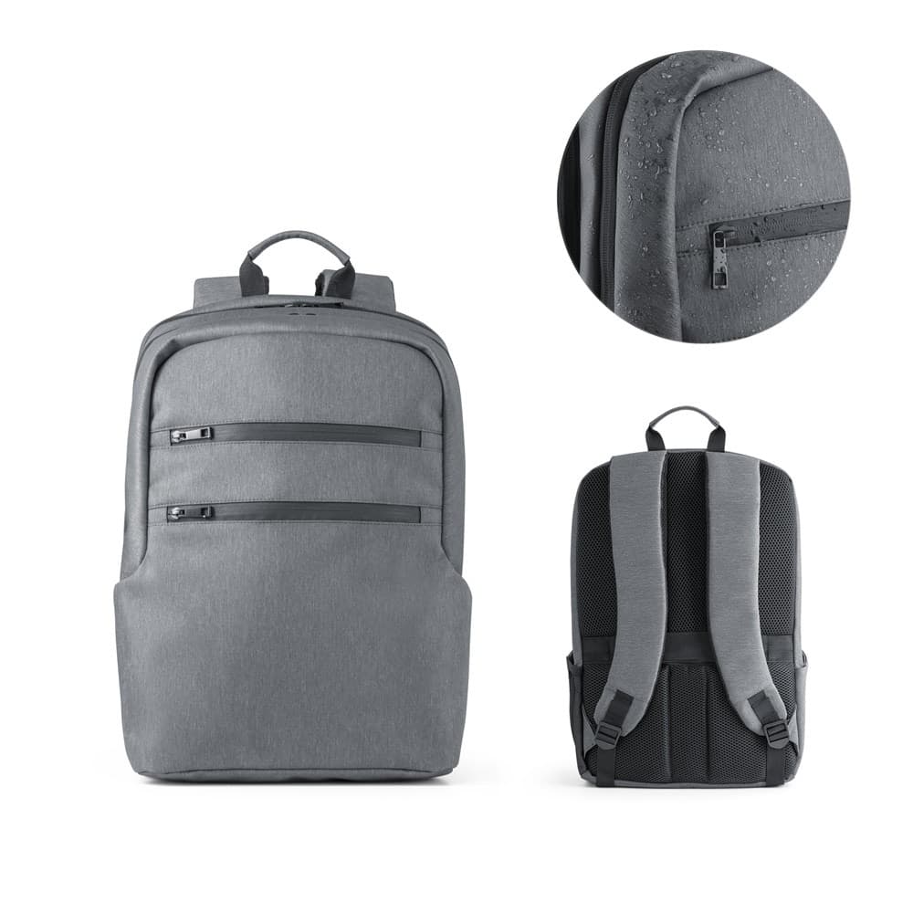 BROOKLYN. Zaino porta PC 15'' impermeabile in Nylon 2Tone - vista 8