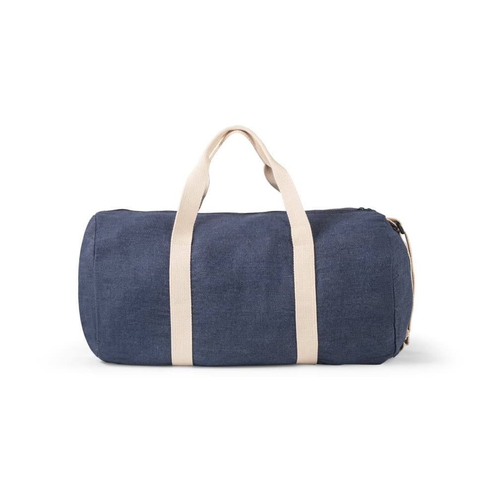 DENIM BAG. Borsa sportiva in denim (300 g/m²) - vista 2