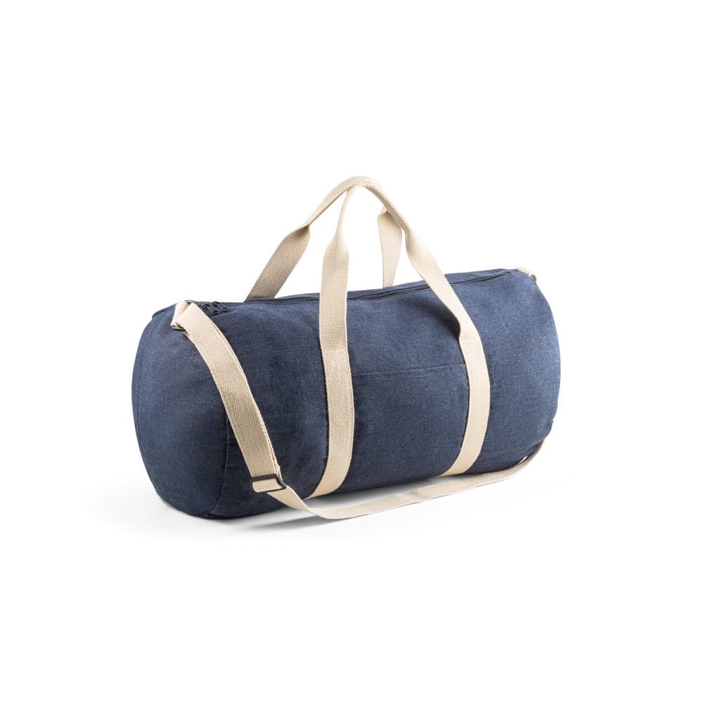 DENIM BAG. Borsa sportiva in denim (300 g/m²) - vista 1
