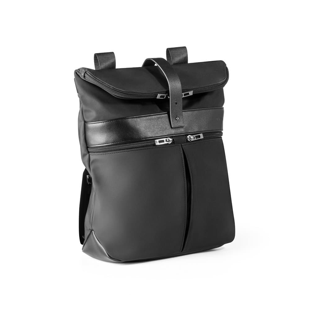 ROVER BACKPACK. Zaino in microfibra e PU - vista 2