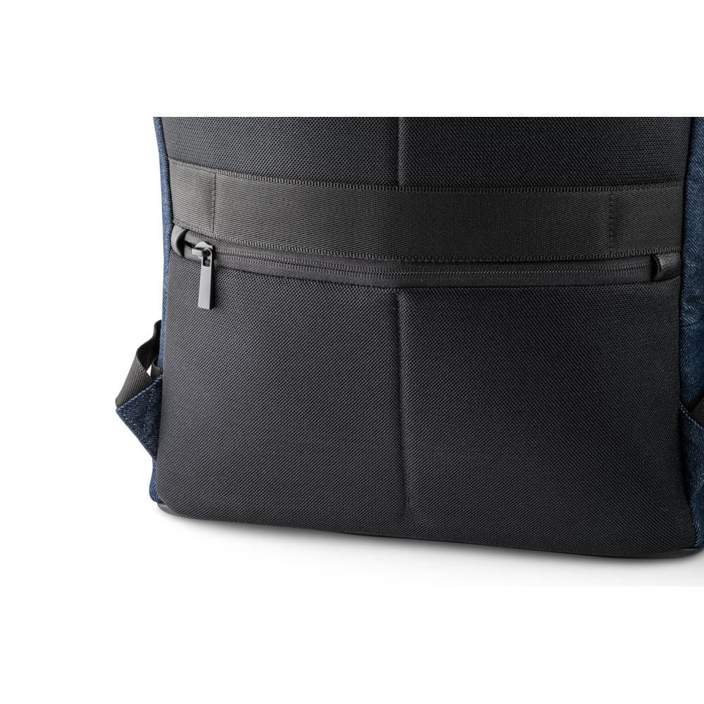 DIVERGENT BACKPACK I. Zaino porta PC fino a 15'6'' in denim e PU - vista 5