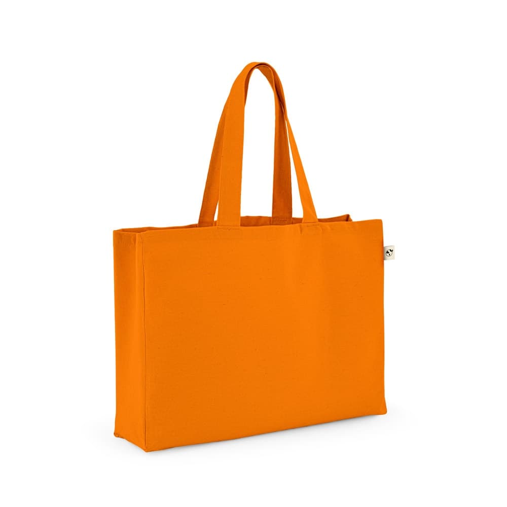 CAMDEN. Borsa in cotone (50%), cotone riciclato (30%) e poliestere (20% rPET) (280 g/m²) - vista 2