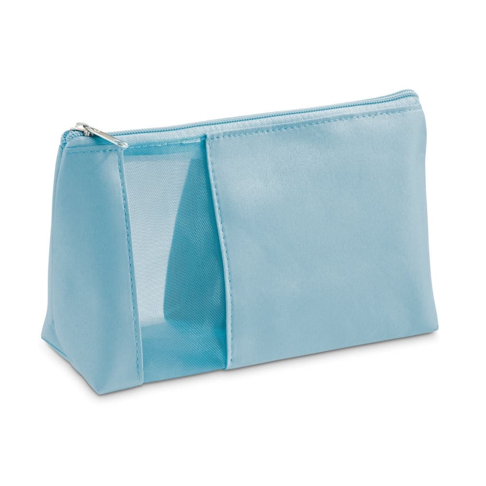 ANNIE. Pochette in microfibra e rete - vista 1