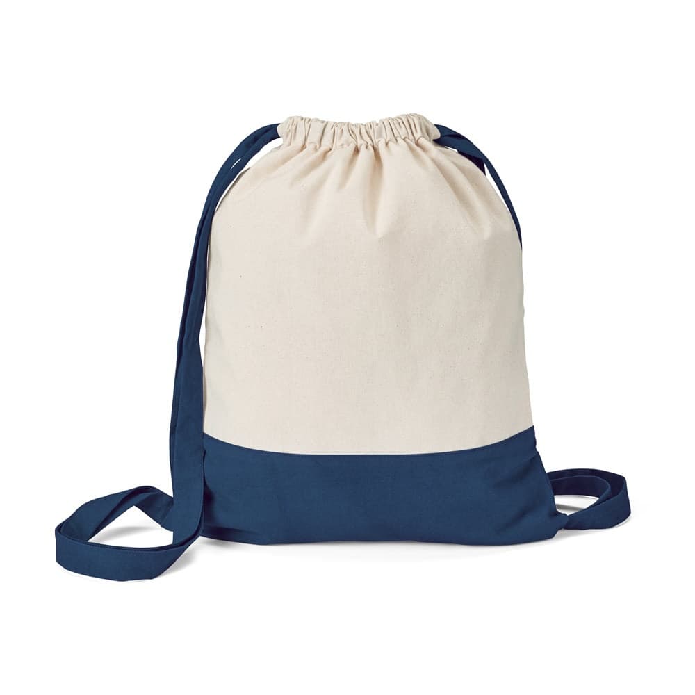 ROMFORD. Zaino a sacca in cotone 100% (180 g/m²) - vista 2