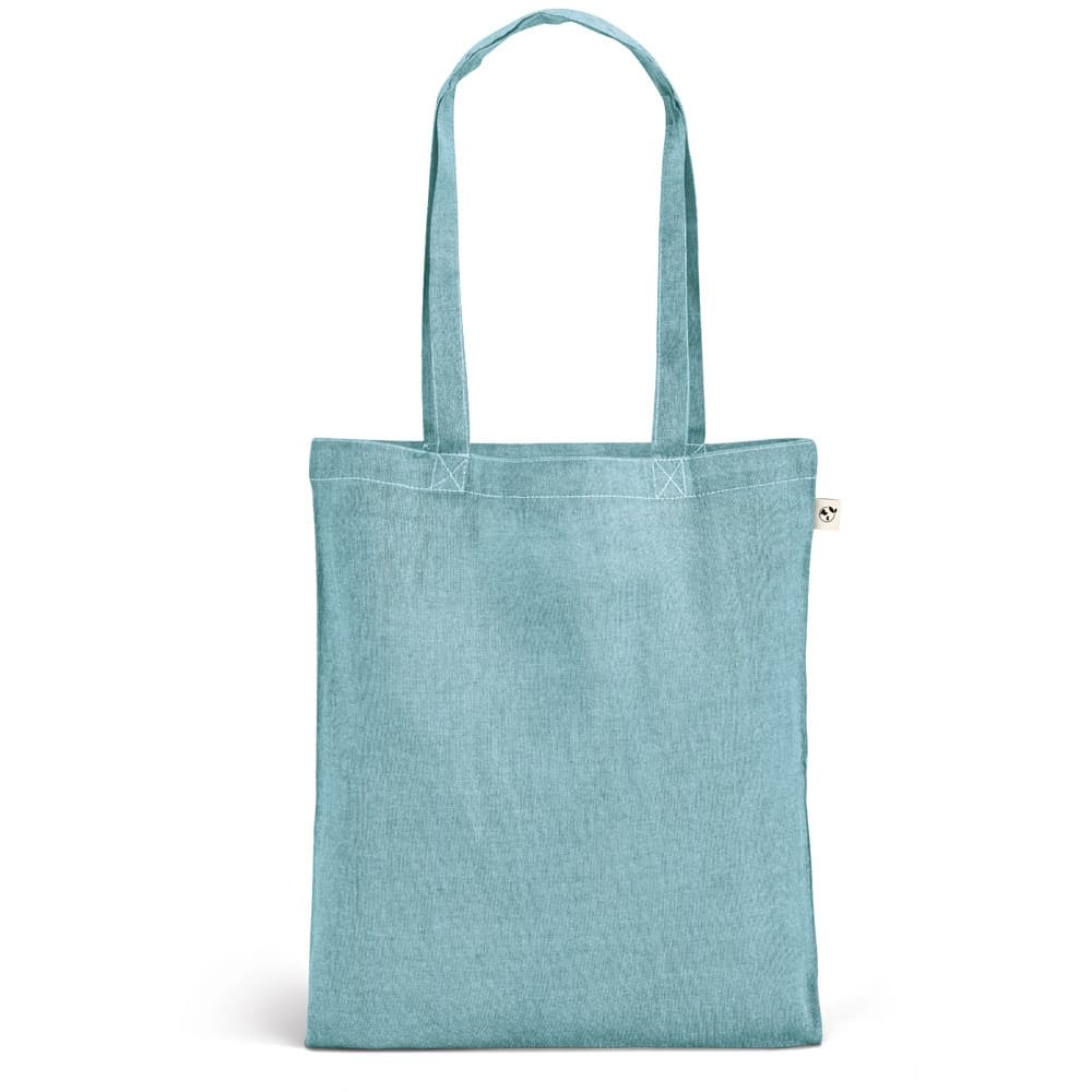 RYNEK. Borsa con cotone riciclato (70%), poliestere (30% rPET) (140 g/m²) - vista 1