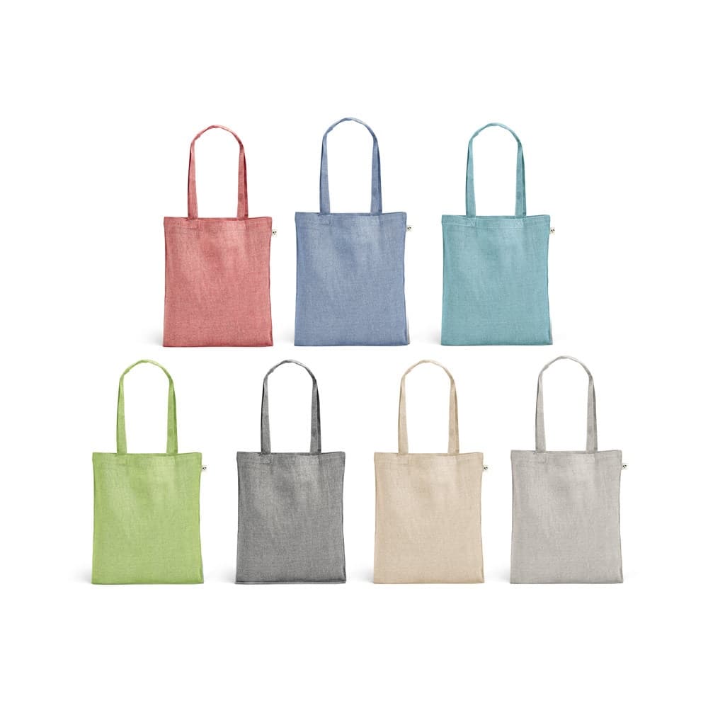 RYNEK. Borsa con cotone riciclato (70%), poliestere (30% rPET) (140 g/m²) - vista 2