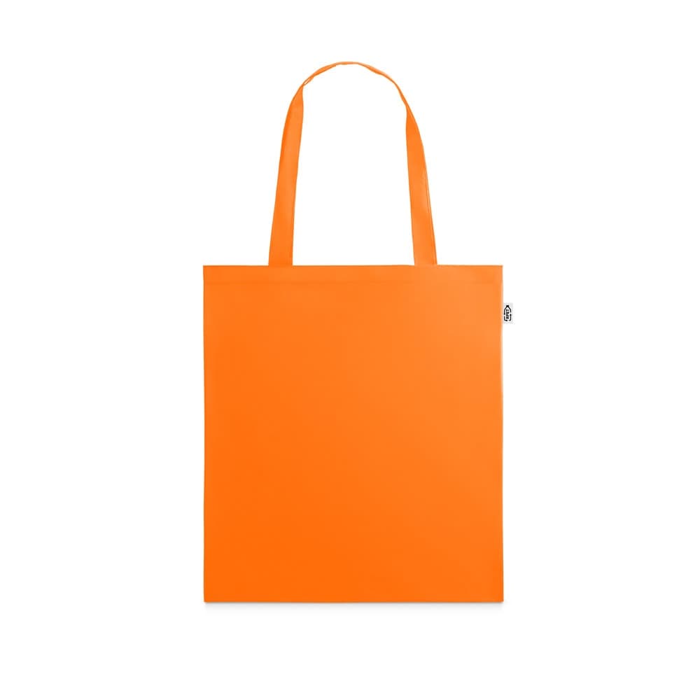 MAPUTO. Shopper in 190T poliestere riciclato (100% rPET) - vista 1