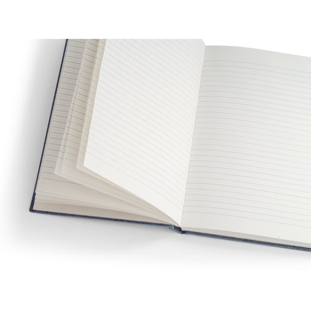 COFFEEPAD RIGID. Block notes A5 con copertina semirigida fatta con gli scarti della buccia di caffé (65%) - vista 4