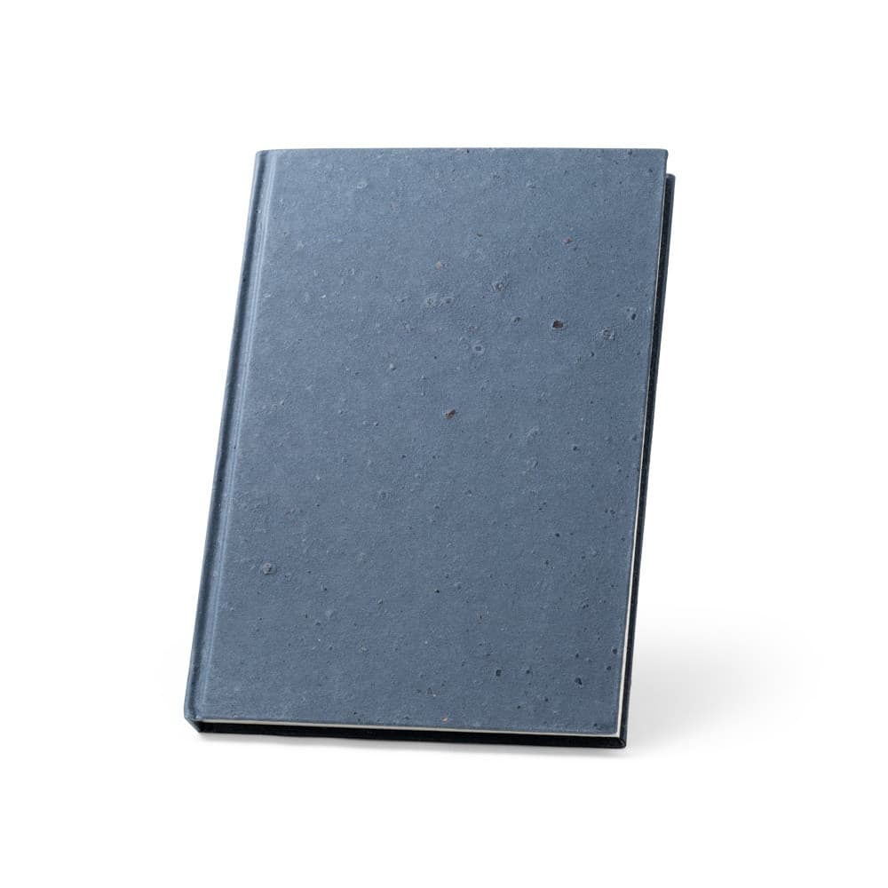 COFFEEPAD RIGID. Block notes A5 con copertina semirigida fatta con gli scarti della buccia di caffé (65%) - vista 1