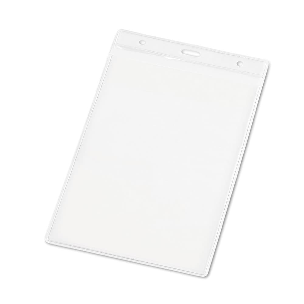 WHITMAN. Porta badge identificativo verticale in PVC - vista 1