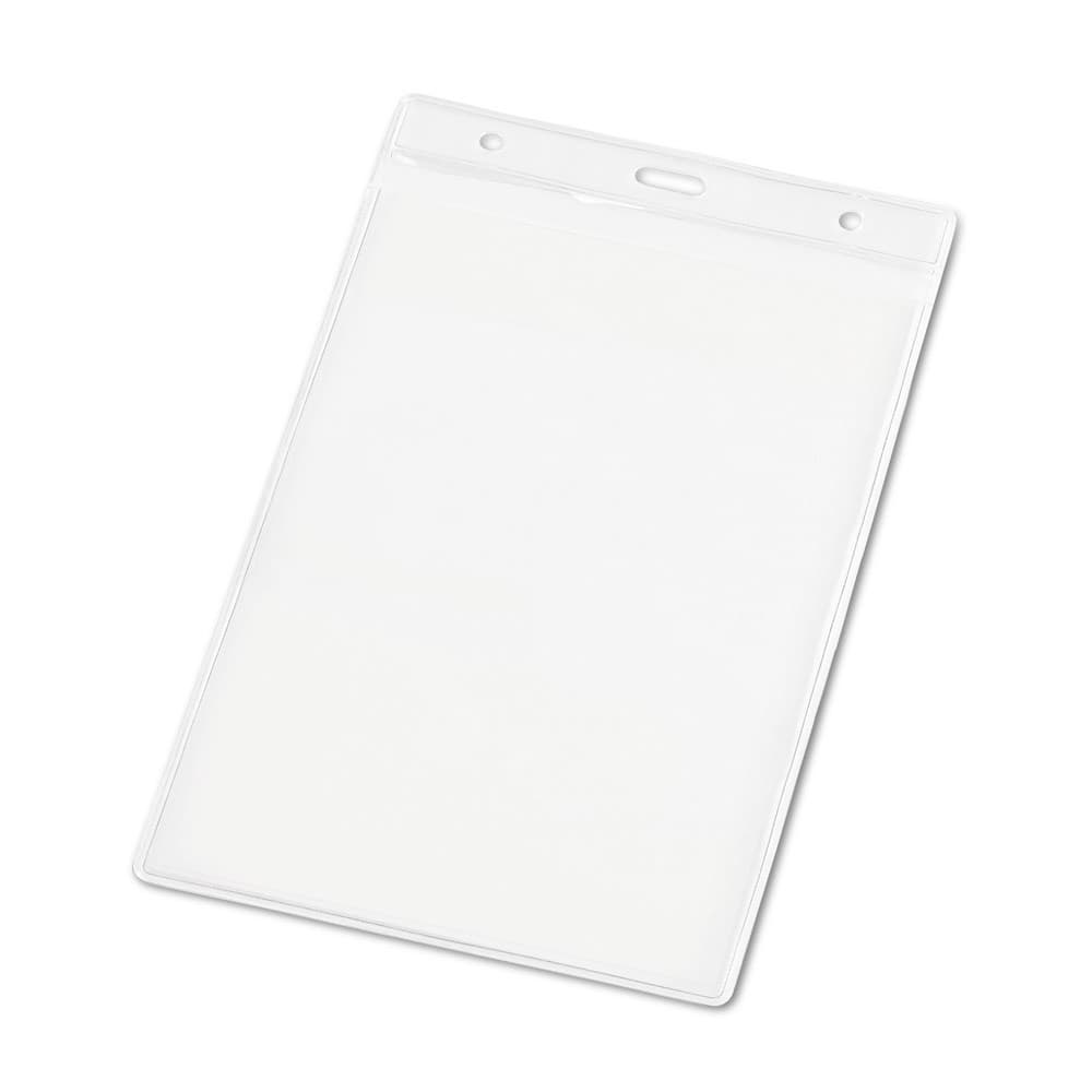WHITMAN. Porta badge identificativo verticale in PVC - vista 2