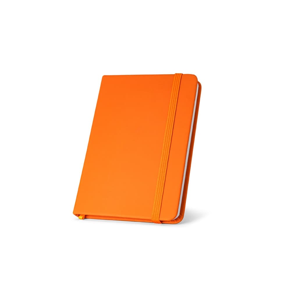 MEYER. Block notes tascabile in PU con pagine lisce - vista 1