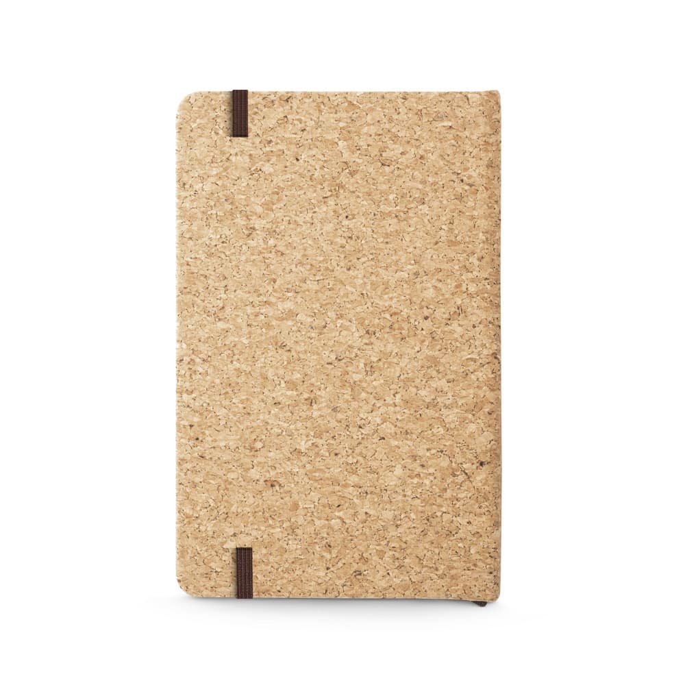 HAWKINS. Block notes tascabile in sughero con 160 pagine lisce - vista 3