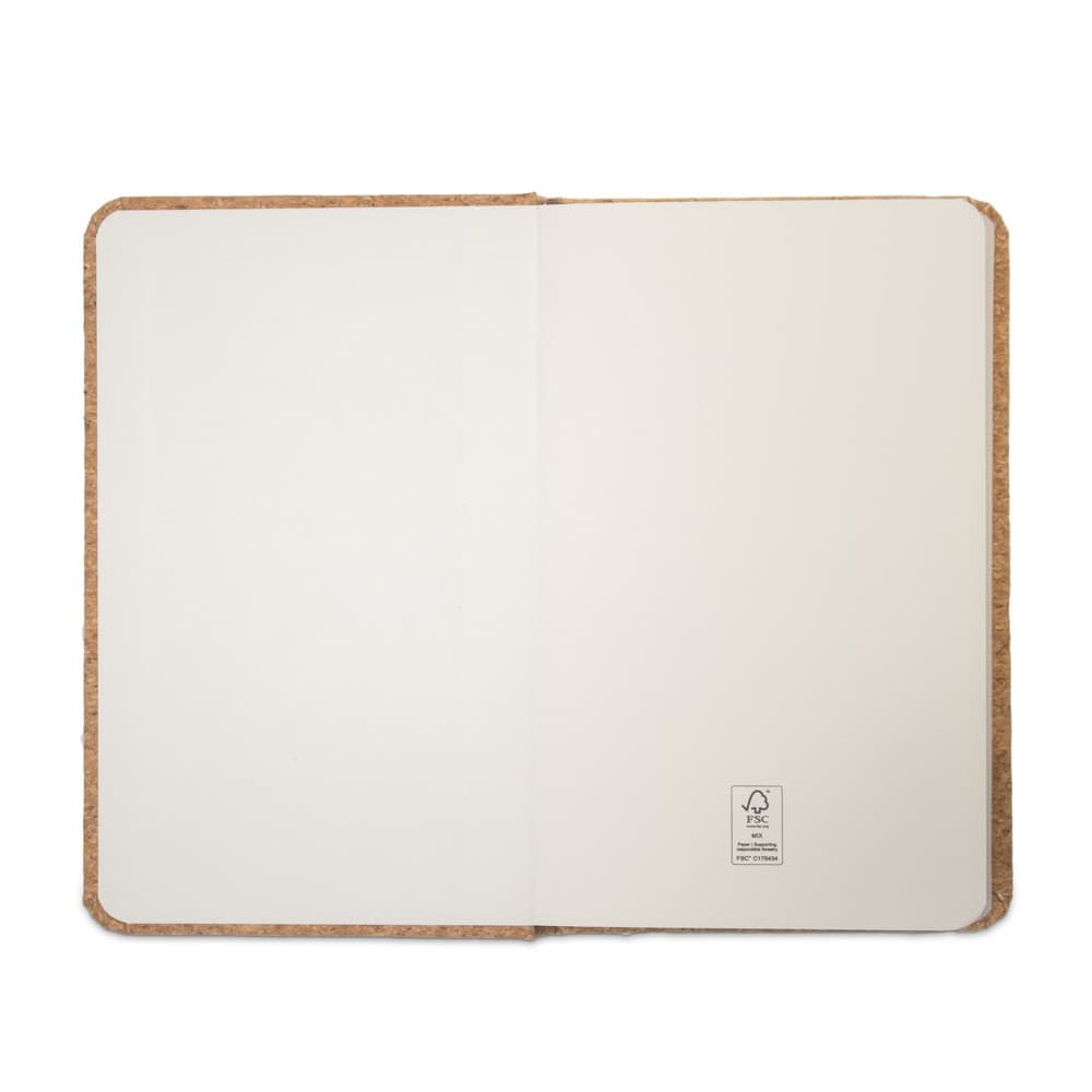HAWKINS. Block notes tascabile in sughero con 160 pagine lisce - vista 4