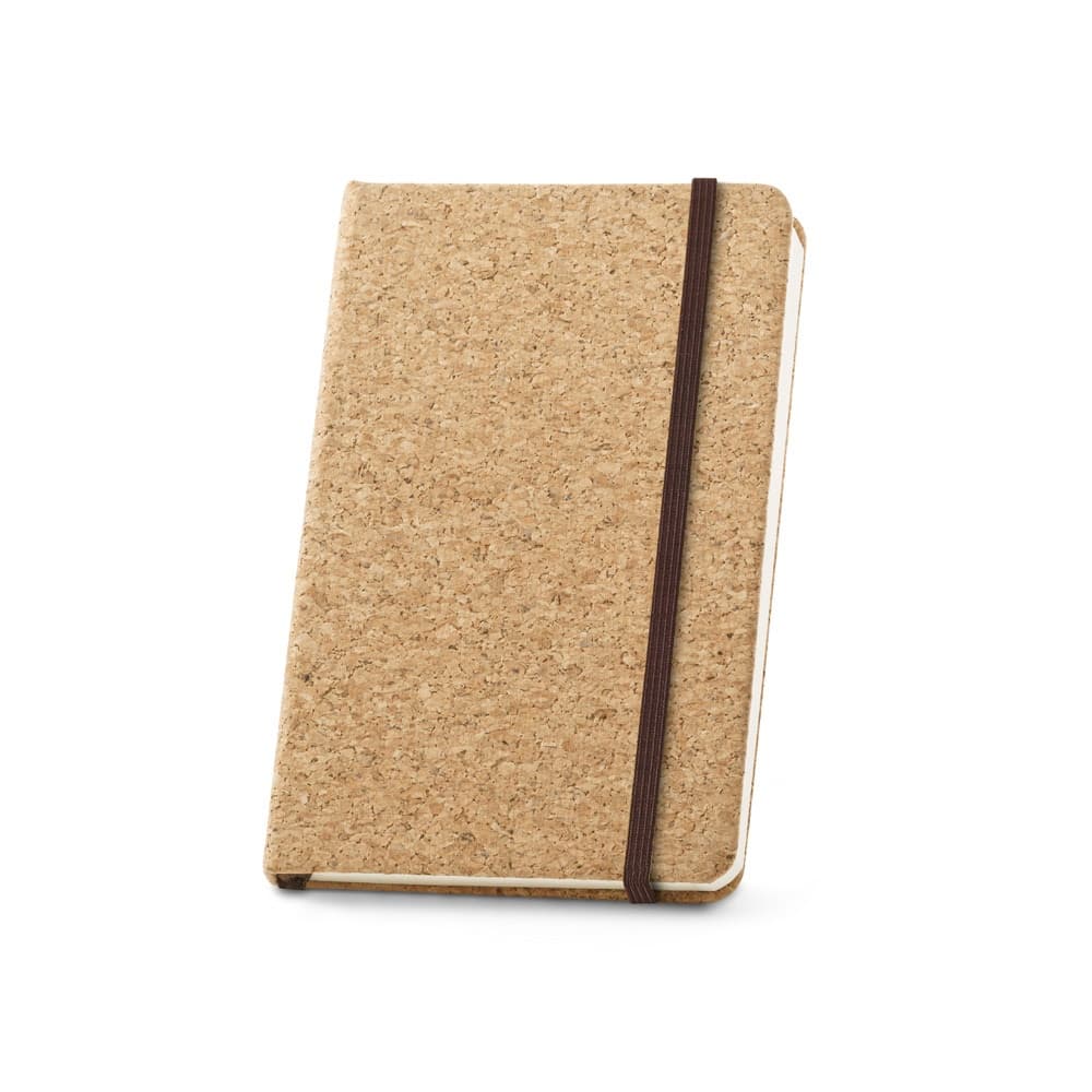 HAWKINS. Block notes tascabile in sughero con 160 pagine lisce - vista 1