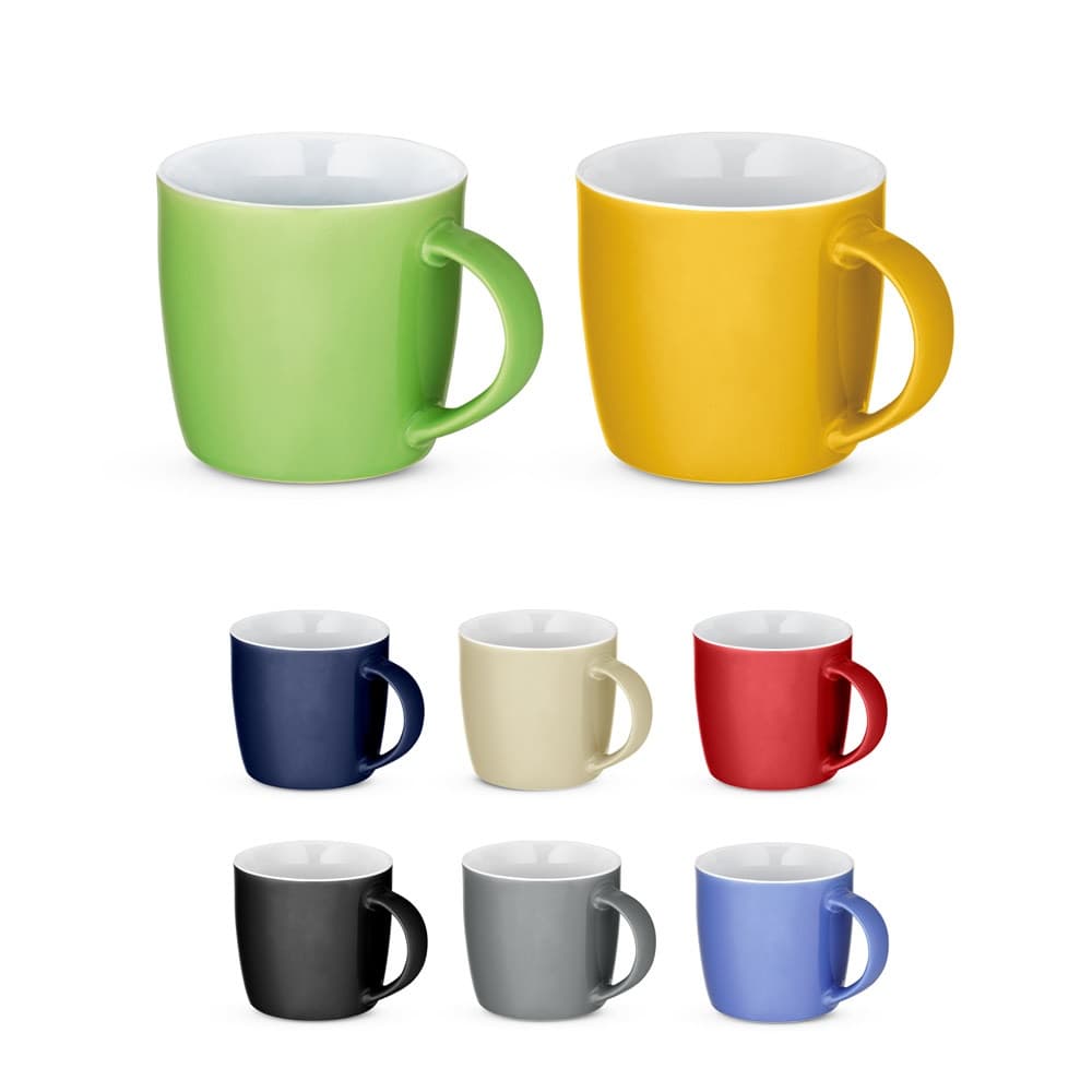 COMANDER. Tazza in ceramica con finitura lucida, 370 ml - vista 5
