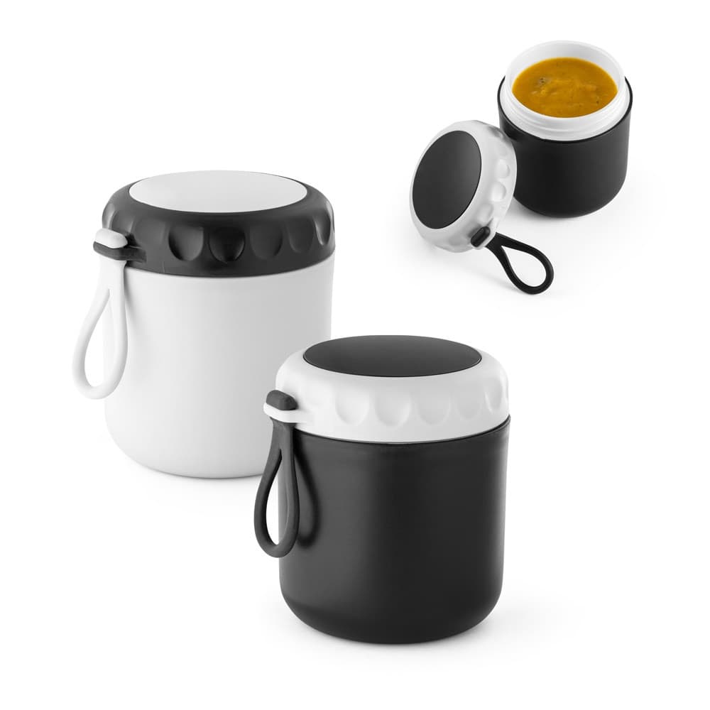 SAMOURA. Contenitore termico con doppio corpo in PP da 380ml - vista 4