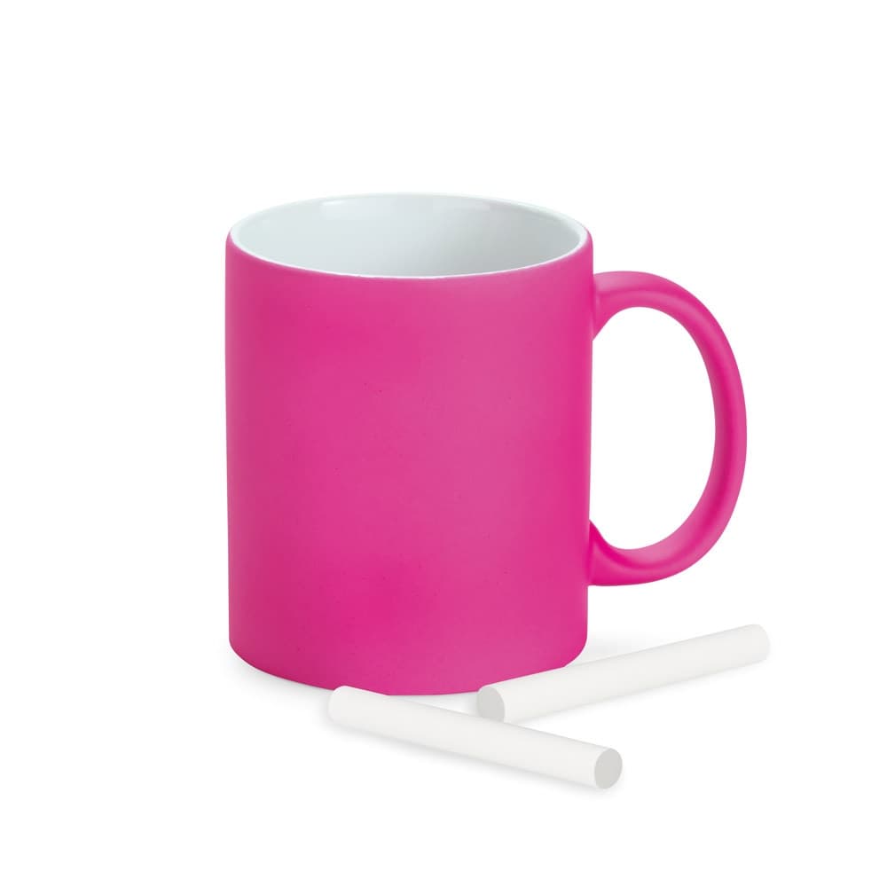 LYNCH. Tazza in ceramica con finitura neon 350 mL - vista 2