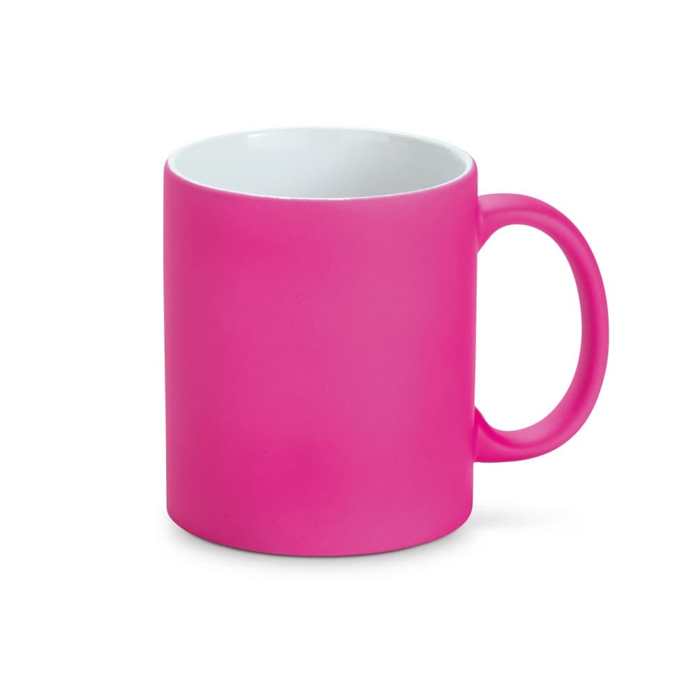LYNCH. Tazza in ceramica con finitura neon 350 mL - vista 1