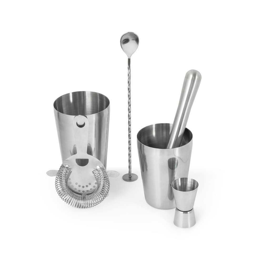 BRAMBLE. Set da cocktail in acciaio inox da 6 pezzi - vista 2