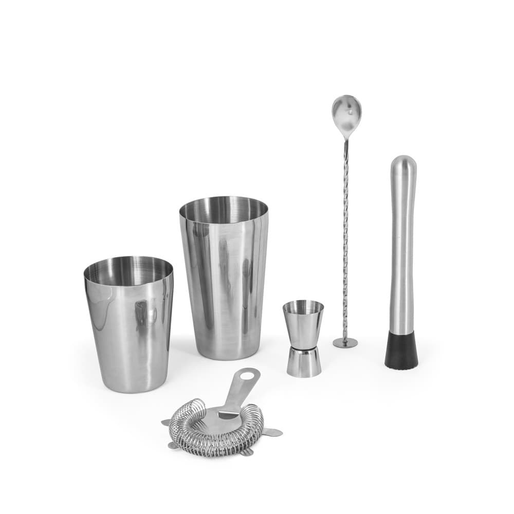 BRAMBLE. Set da cocktail in acciaio inox da 6 pezzi - vista 3