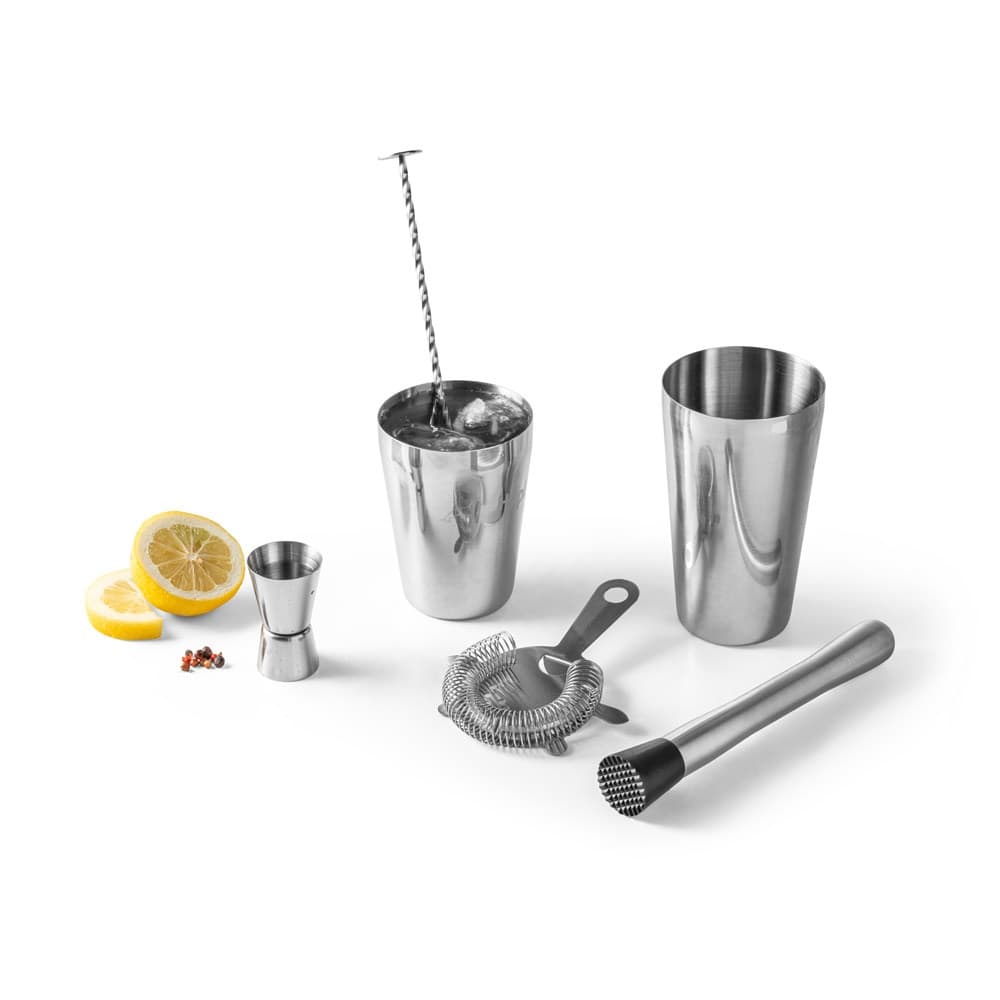 BRAMBLE. Set da cocktail in acciaio inox da 6 pezzi - vista 4