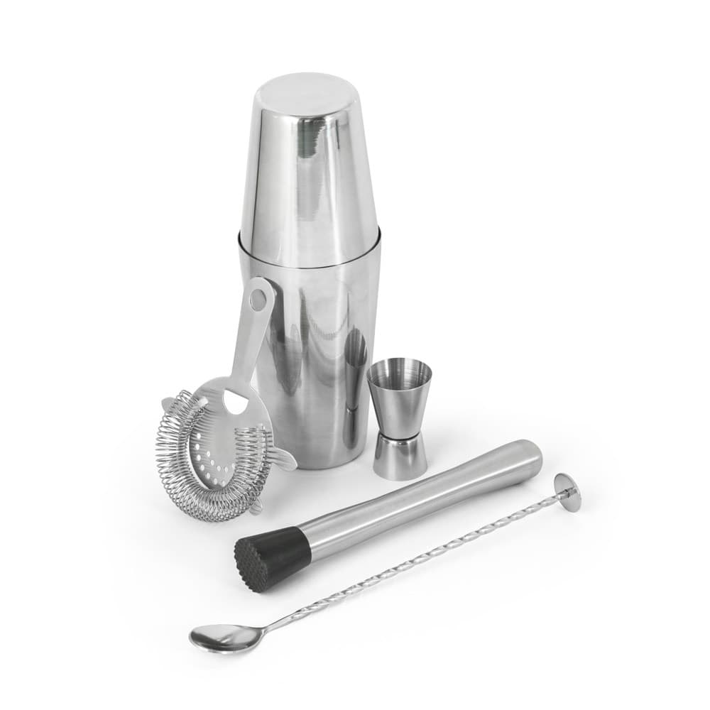 BRAMBLE. Set da cocktail in acciaio inox da 6 pezzi - vista 1