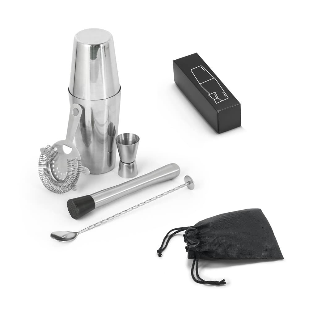 BRAMBLE. Set da cocktail in acciaio inox da 6 pezzi - vista 5