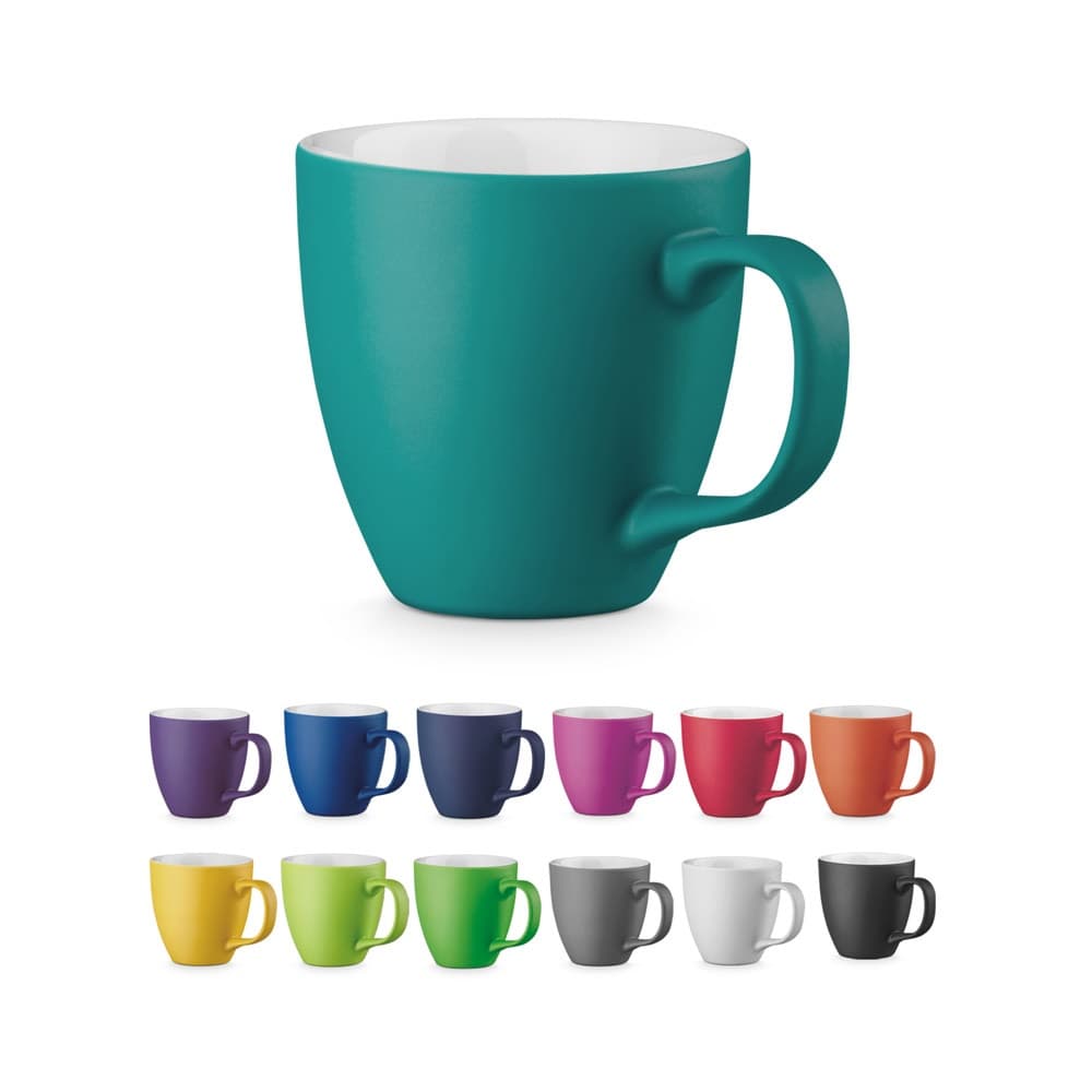 PANTHONY MAT. Tazza in porcellana con hydroglaze 450 mL - vista 2