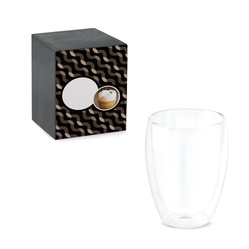 MACHIATO CUP. Bicchiere in vetro borosilicato da 350 mL - vista 2